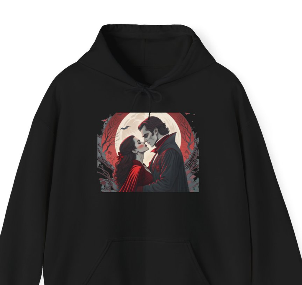 Nocturnal Paper Ballet Hoodie