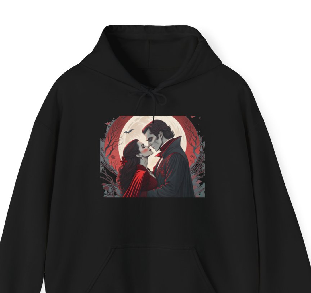 Nocturnal Paper Ballet Hoodie
