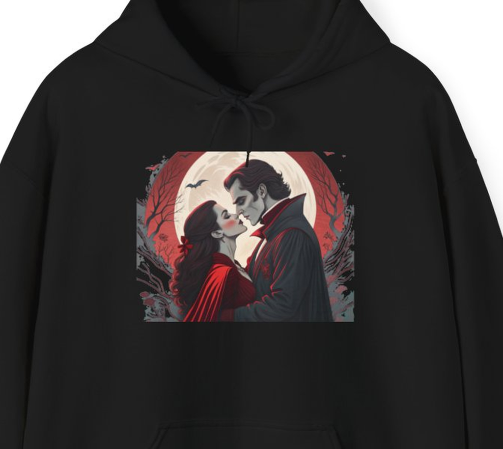 Nocturnal Paper Ballet Hoodie