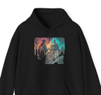 Hymn Of Neon Ash Hoodie