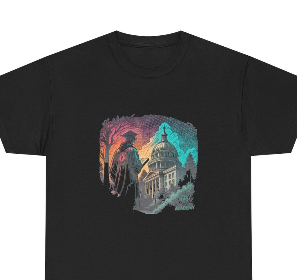Hymn Of Neon Ash Tee