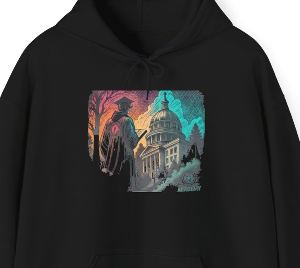 Hymn Of Neon Ash Hoodie