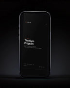 The Gym Program cover on a phone