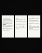 Page two of each HELVE gym guide