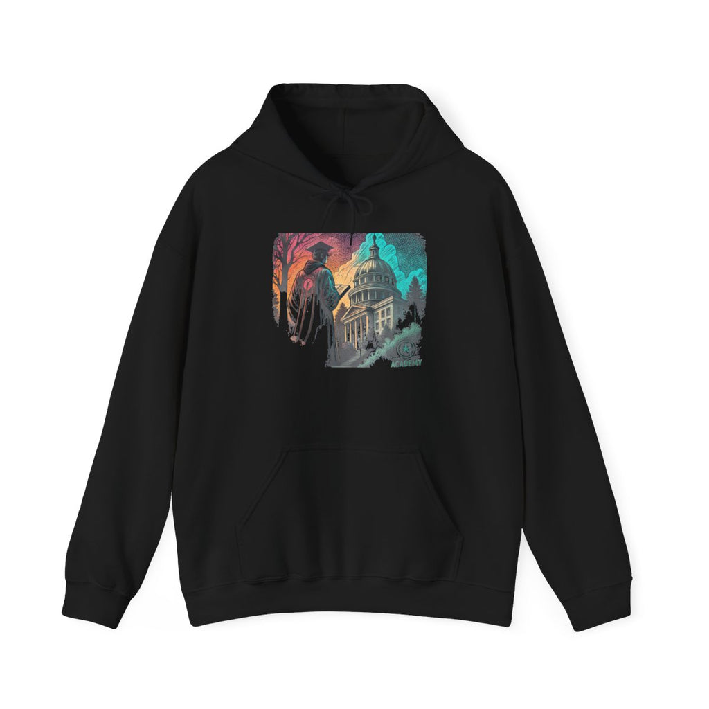 Hymn Of Neon Ash Hoodie