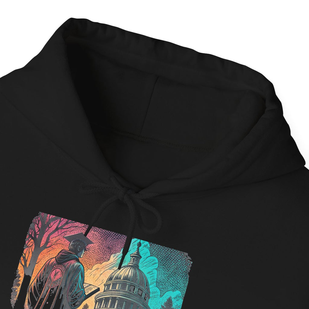 Hymn Of Neon Ash Hoodie