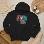 Hymn Of Neon Ash Hoodie