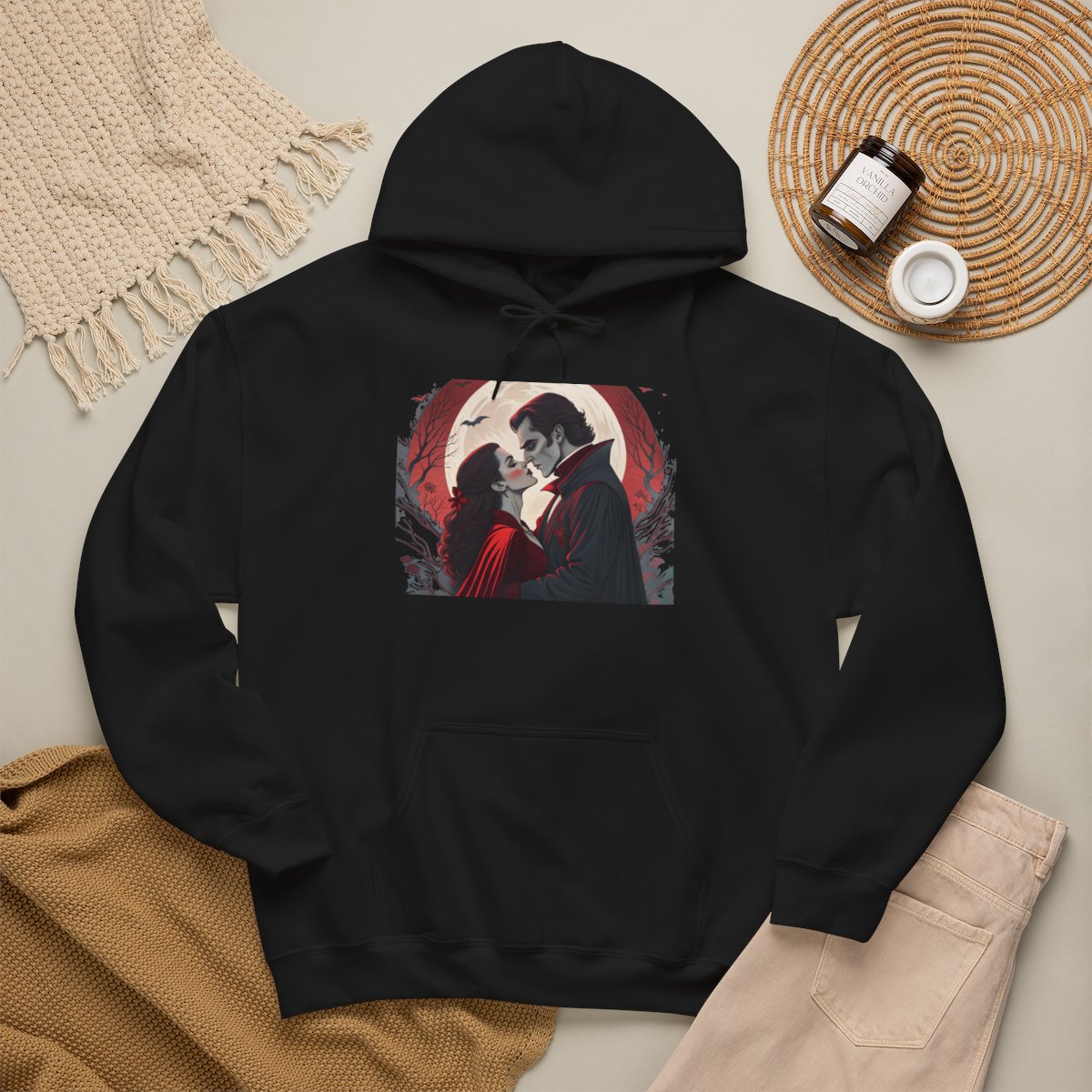 Nocturnal Paper Ballet Hoodie