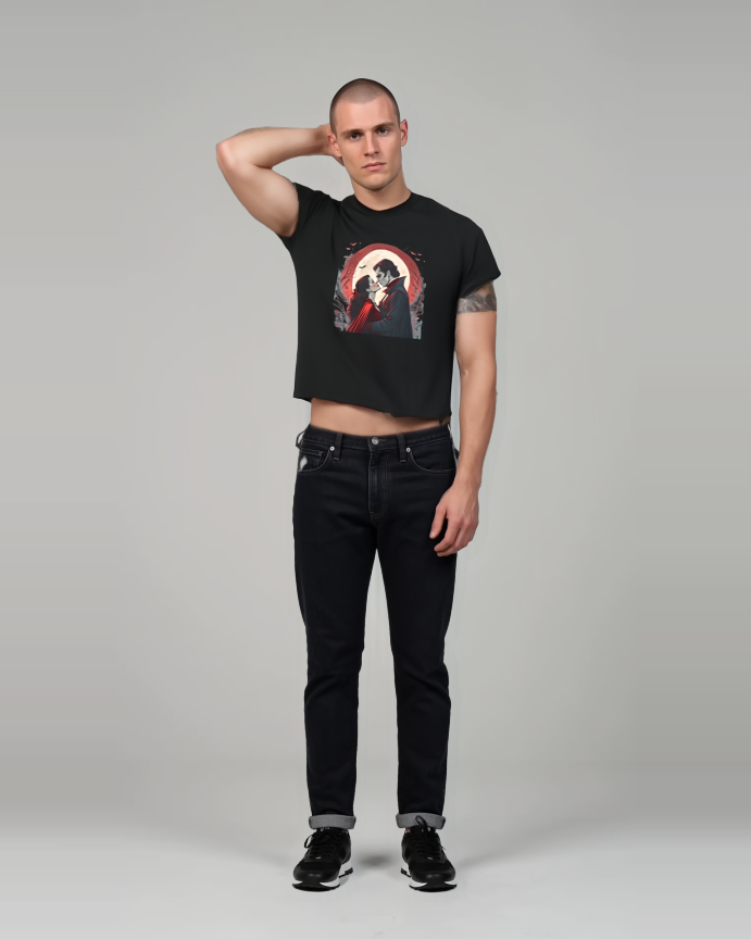 Nocturnal Paper Ballet Tee