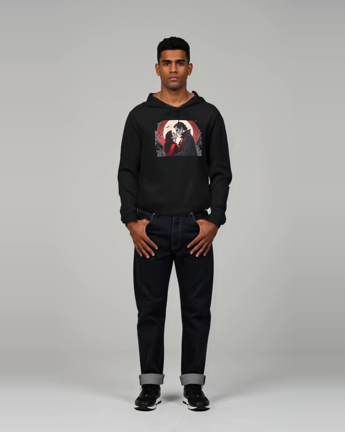 Nocturnal Paper Ballet Hoodie
