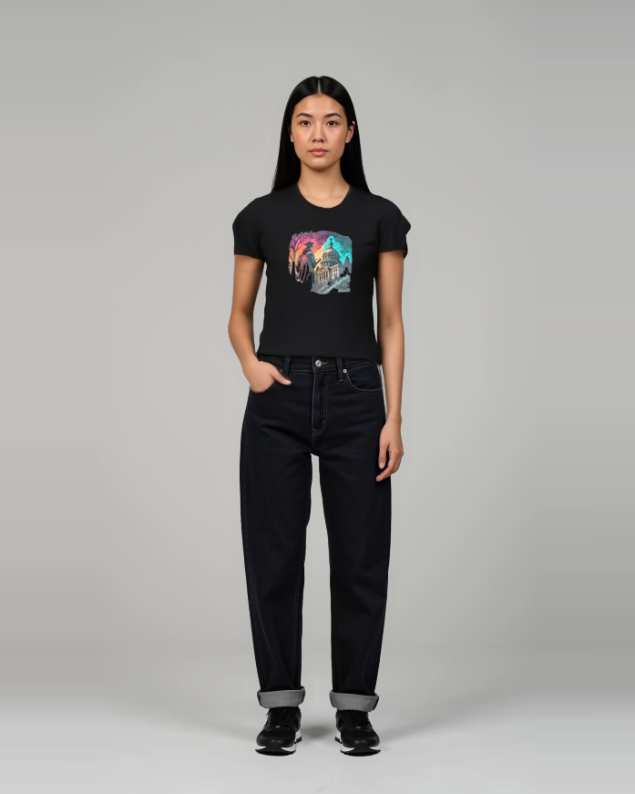 Hymn Of Neon Ash Tee