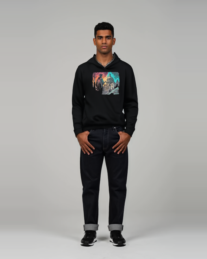 Hymn Of Neon Ash Hoodie
