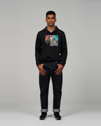 Hymn Of Neon Ash Hoodie