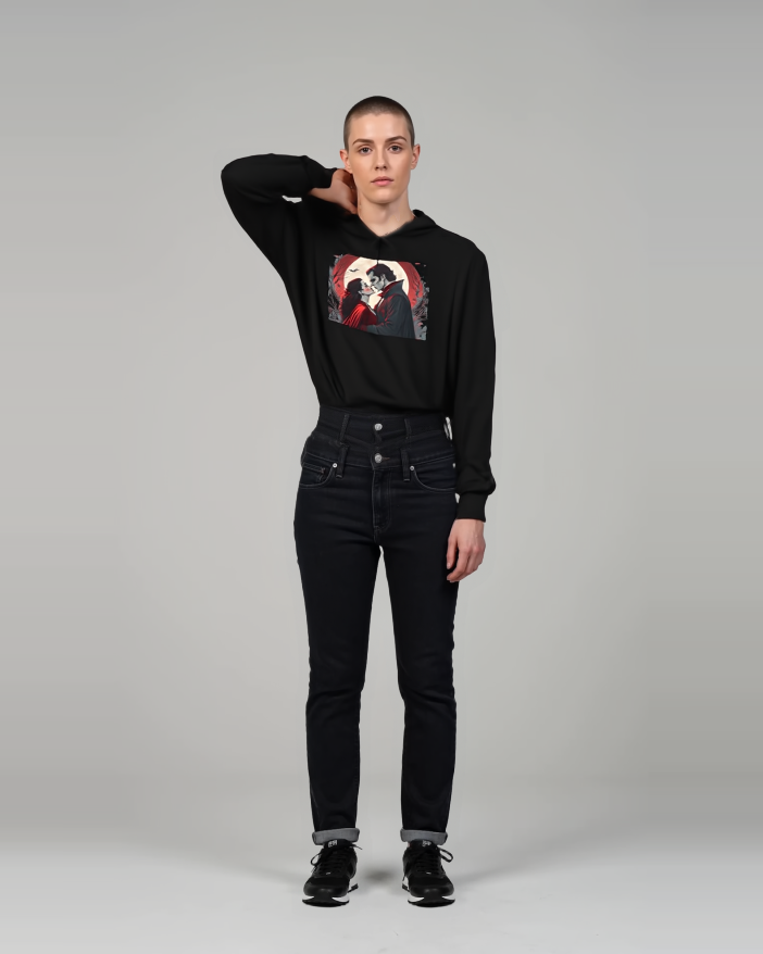 Nocturnal Paper Ballet Hoodie