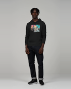 Hymn Of Neon Ash Hoodie