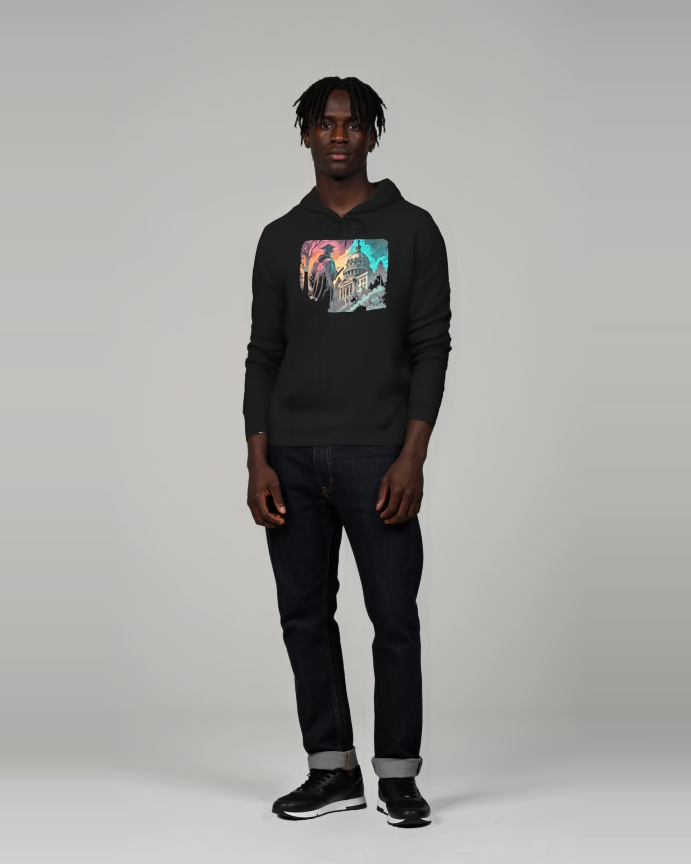 Hymn Of Neon Ash Hoodie