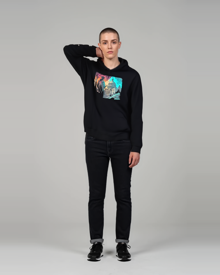 Hymn Of Neon Ash Hoodie