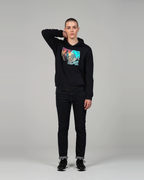 Hymn Of Neon Ash Hoodie