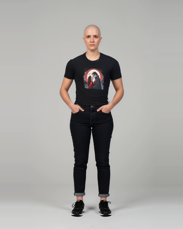 Nocturnal Paper Ballet Tee
