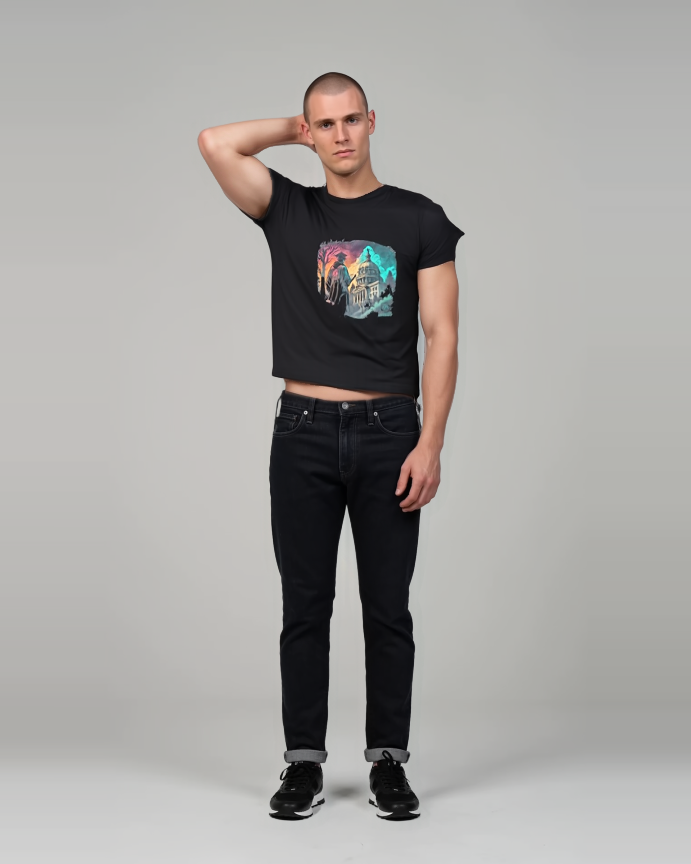 Hymn Of Neon Ash Tee