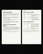 Pages two and three of Eat Simple