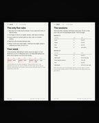 Pages two and three of No Gym Needed