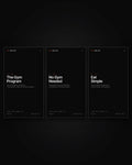 The three HELVE gym guides