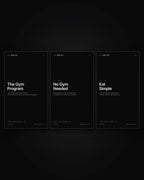 The three HELVE gym guides